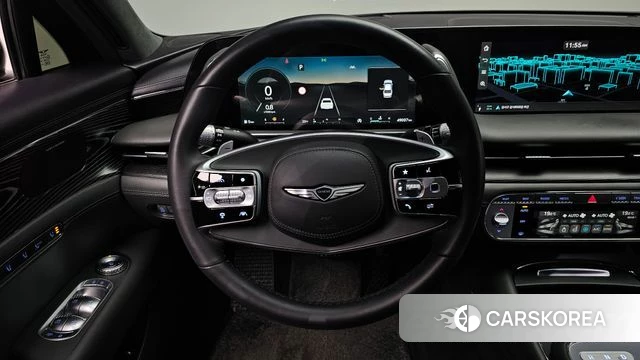 Genesis G90 (RS4) 2023 Черный из Кореи, фото 3