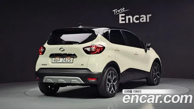 Renault Korea (Samsung) New QM3 id 2680791 из Кореи 3