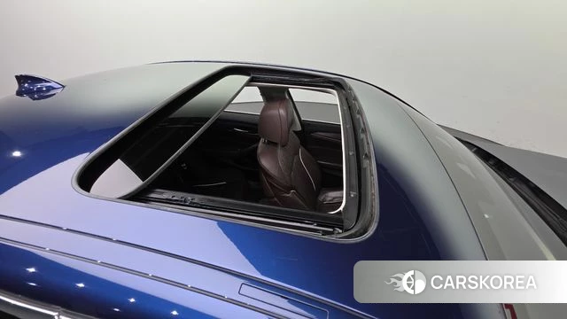 BMW 5 Series (G30) 2019 Синий из Кореи, фото 3