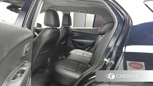 Chevrolet (GM Daewoo) The New Trax 2020 Синий из Кореи, фото 3