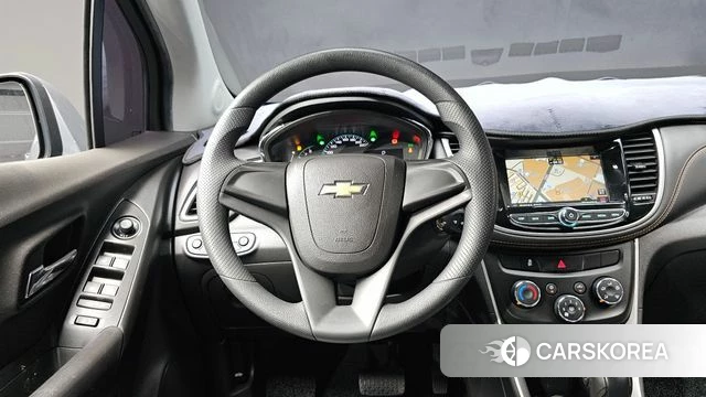 Chevrolet (GM Daewoo) The New Trax 2019 Серебристо-серый из Кореи, фото 3