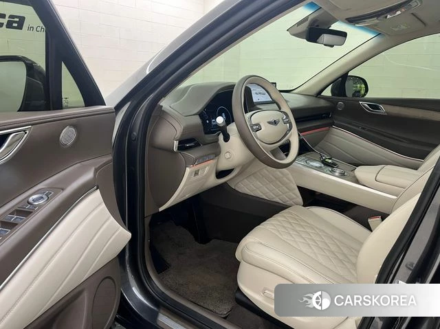 Genesis GV80 2022 Серый из Кореи, фото 3