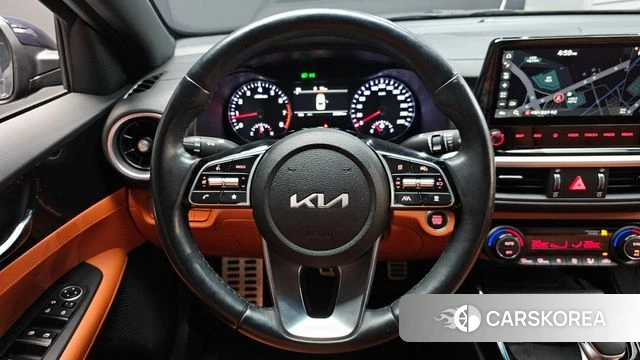 Kia The New K3 2nd generation 2023 Синий из Кореи, фото 3