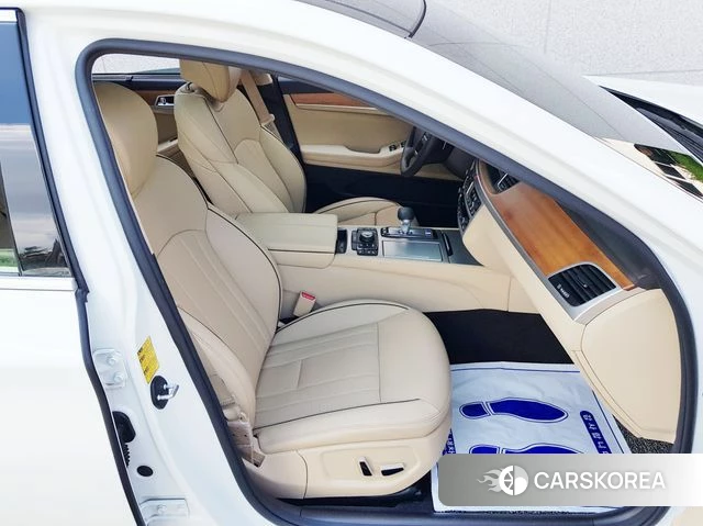 Genesis G80 2019 Белый из Кореи, фото 3