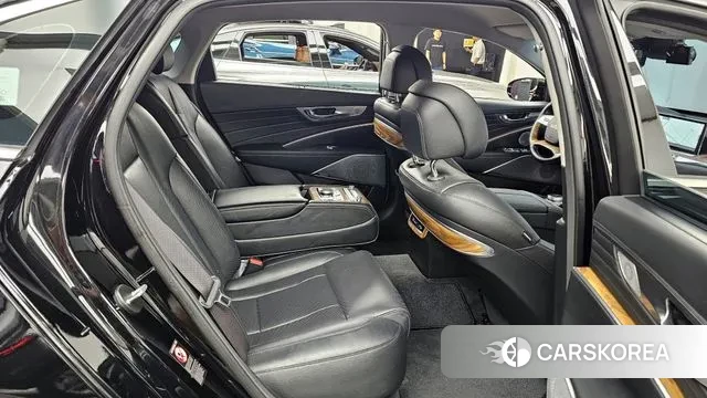 Kia The New K9 2nd generation 2021 Черный из Кореи, фото 3