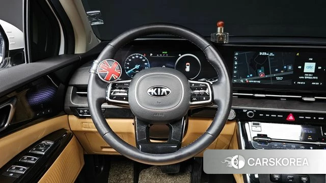 Kia Carnival 4th generation 2020 Белый из Кореи, фото 3