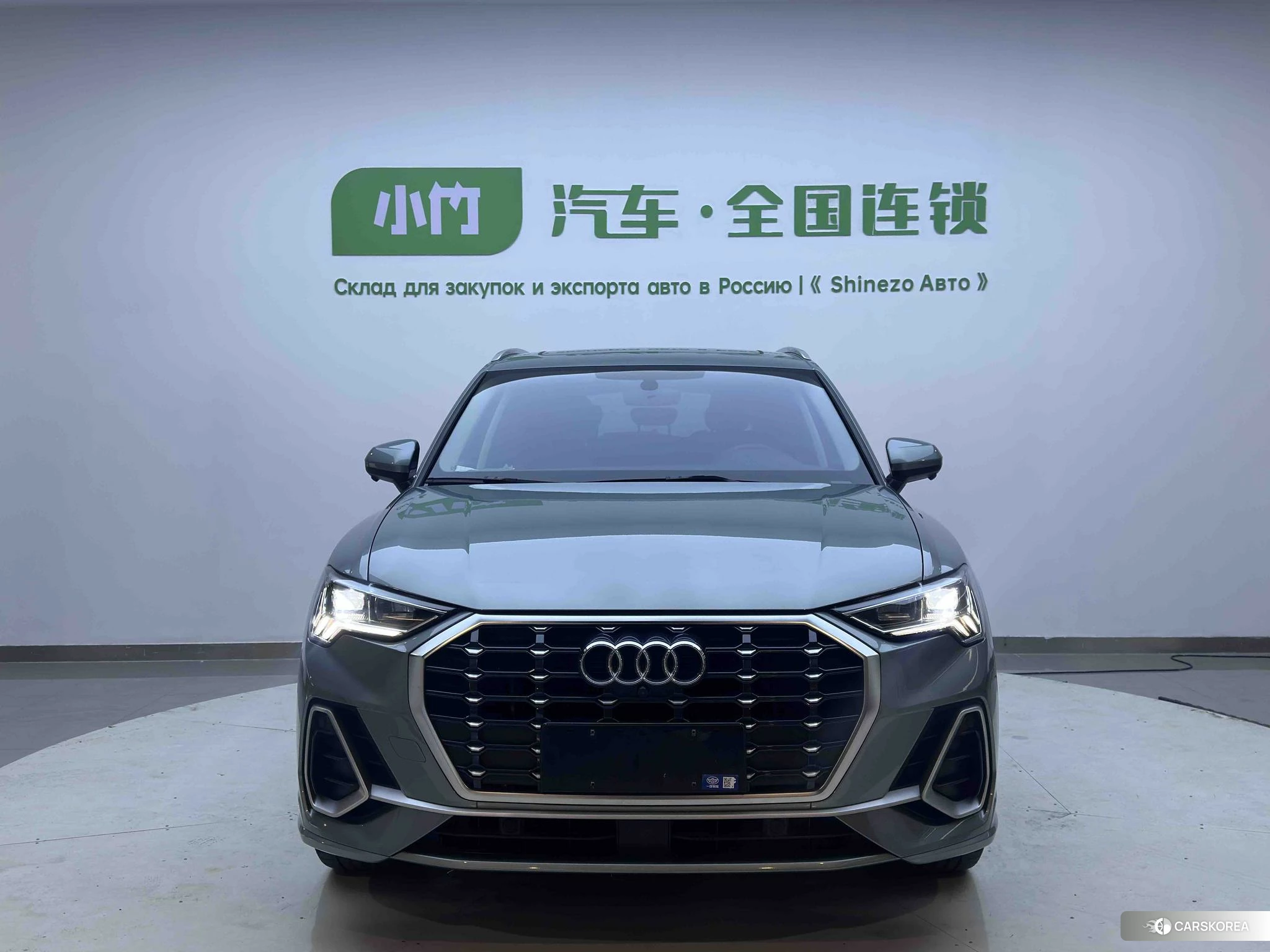 Audi Q3 2022 Зеленый из Китая, фото 3
