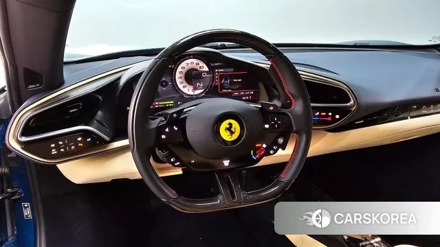 Ferrari 296 GTB 2023 Светло-зеленый из Кореи, фото 3