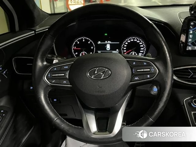 Hyundai The New Santa Fe 2021 Белый из Кореи, фото 3