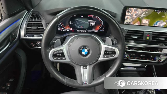 BMW X3 (G01) id 4518936 из Кореи 3
