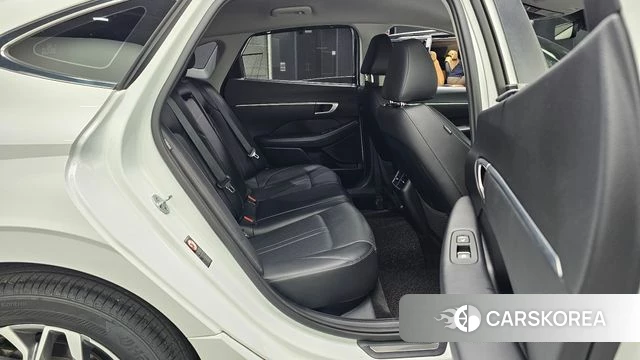 Hyundai Sonata (DN8) 2019 Белый из Кореи, фото 3