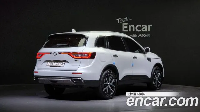 Renault Korea (Samsung) The New QM6 2020 Белый из Кореи, фото 3