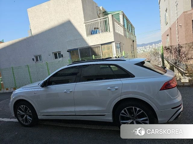 Audi Q8 (4M) 2022 Белый из Кореи, фото 3