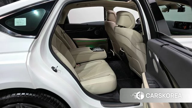 Genesis G80 (RG3) 2022 Белый из Кореи, фото 3