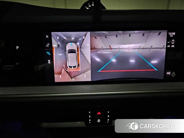 Porsche Cayenne (PO536) 2025 Черный из Кореи, фото 3