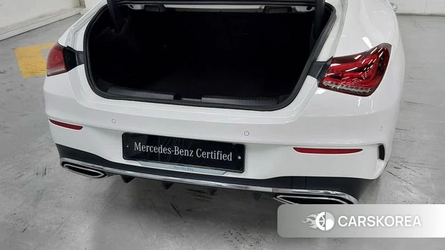 Mercedes-Benz CLA-Class C118 2023 Белый из Кореи, фото 3