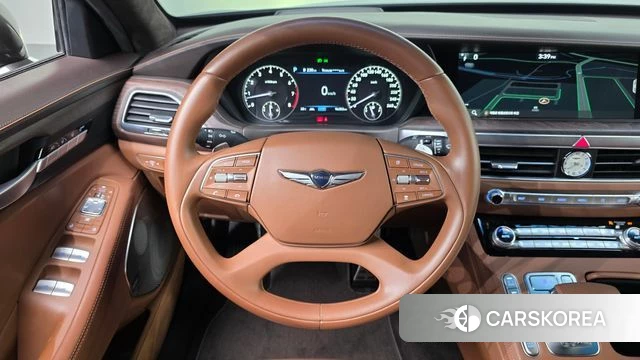 Genesis G90 2021 Серый из Кореи, фото 3