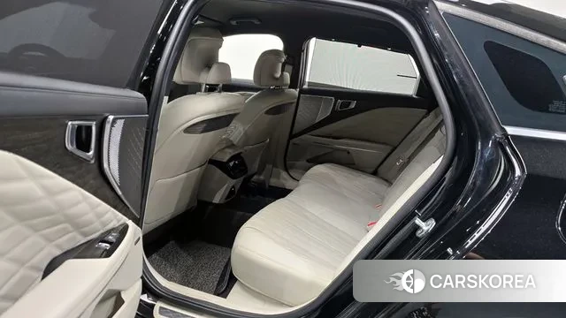 Kia K8 2021 Черный из Кореи, фото 3