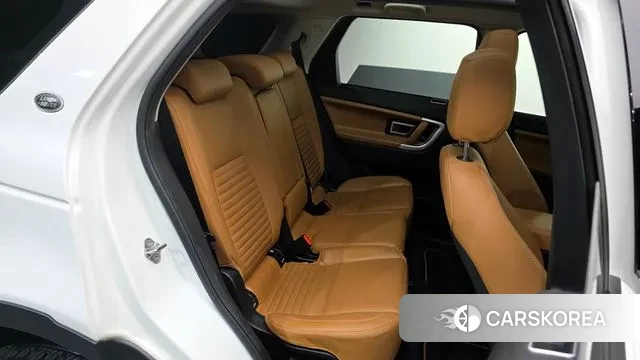 Land Rover Discovery Sports 2018 Белый из Кореи, фото 3