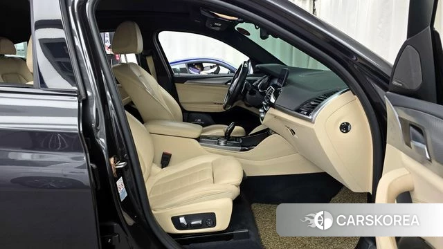 BMW X4 (G02) 2020 Серый из Кореи, фото 3