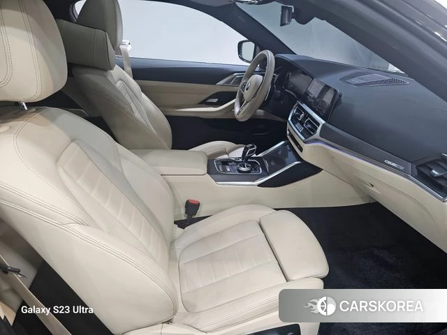 BMW 4 Series (G22) 2021 Черный из Кореи, фото 3