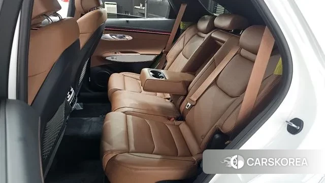 Genesis GV70 2024 Белый из Кореи, фото 3