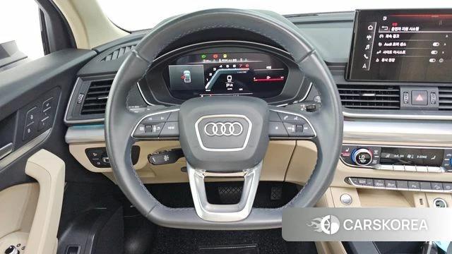 Audi Q5 (FY) 2022 Белый из Кореи, фото 3