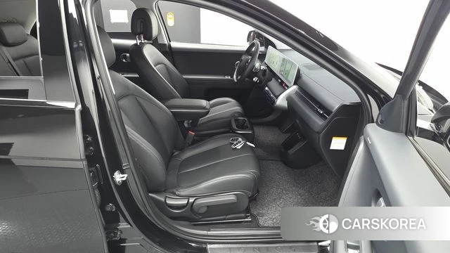 Hyundai Ionic 5 2021 Черный из Кореи, фото 3