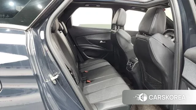 Peugeot 3008 second generation 2019 Синий из Кореи, фото 3