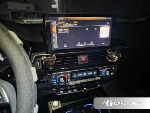 Audi A4 (B9) 2021 Черный из Кореи, фото 3