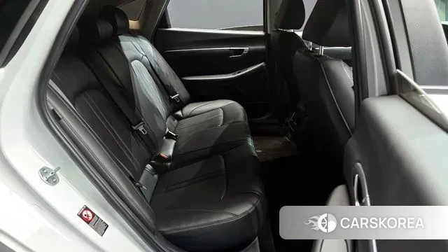 Hyundai Sonata (DN8) 2020 Белый из Кореи, фото 3