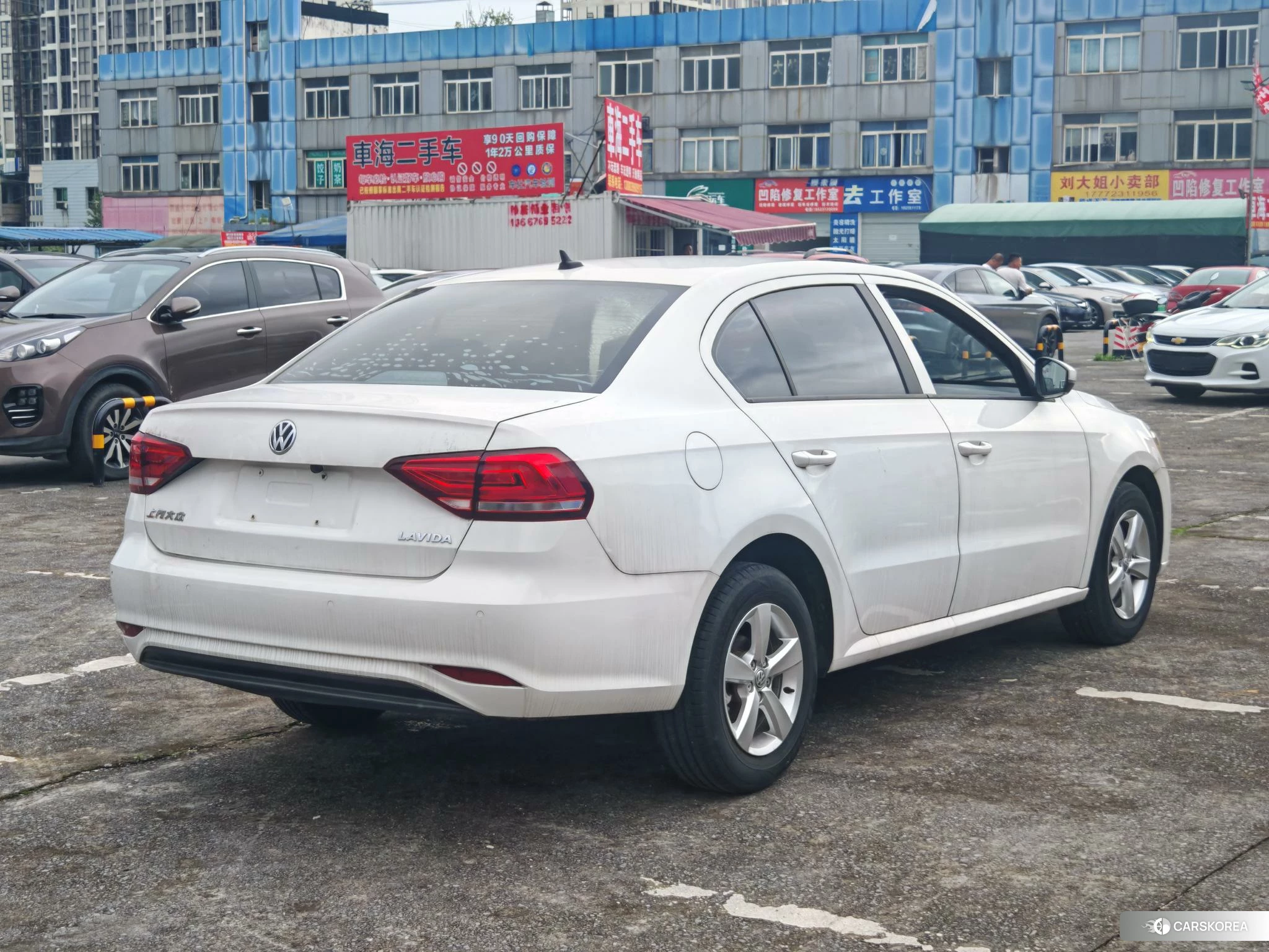 Volkswagen Lavida 2019 Белый из Китая, фото 3