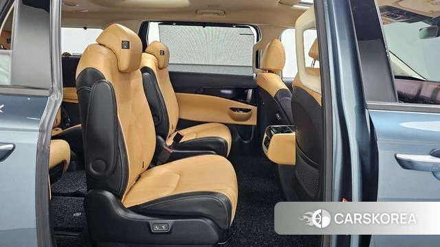 Kia Carnival 4th generation 2021 Небесно-голубой из Кореи, фото 3