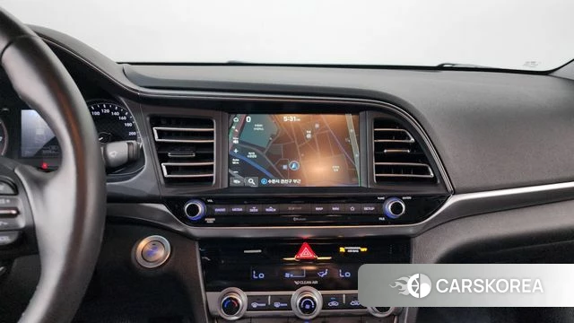Hyundai The New Avante AD 2020 Белый из Кореи, фото 3