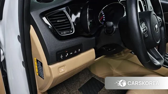 Kia The New Carnival 2018 Белый из Кореи, фото 3