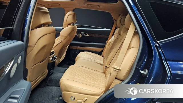 Genesis GV80 2021 Синий из Кореи, фото 3