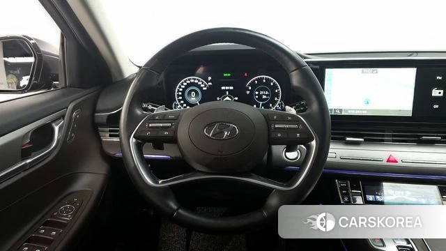 Hyundai The New Grandeur IG 2021 Серый из Кореи, фото 3