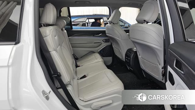 Jeep Grand Cherokee (WL) 2022 Белый из Кореи, фото 3