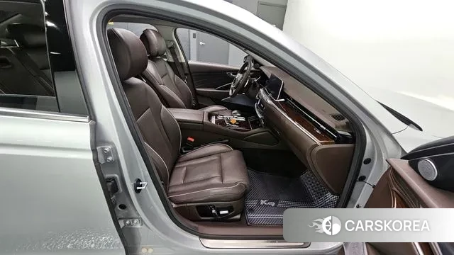 Kia More K9 2018 Серебряный из Кореи, фото 3