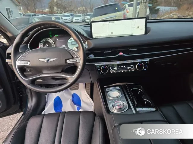 Genesis G80 (RG3) 2020 Синий из Кореи, фото 3