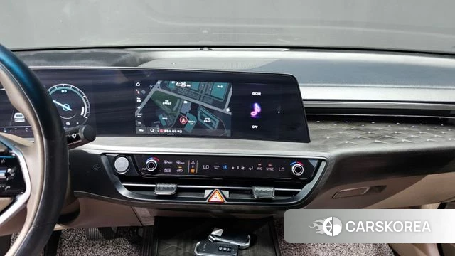 Kia K8 Hybrid 2022 Серый из Кореи, фото 3