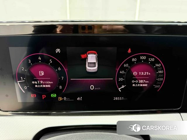 Volkswagen Lingdu 2023 Белый из Китая, фото 3