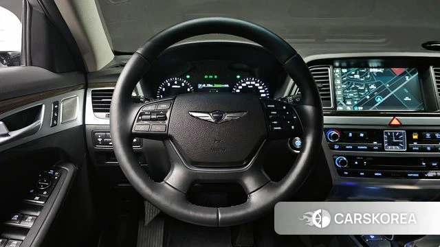Genesis G80 2018 Белый из Кореи, фото 3