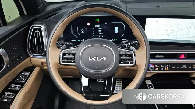 Kia The New Sorento 4th Generation 2024 Белый из Кореи, фото 3