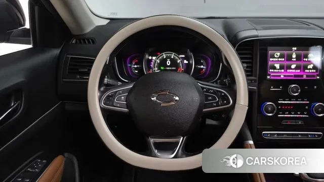 Renault Korea (Samsung) The New QM6 2022 Черный из Кореи, фото 3