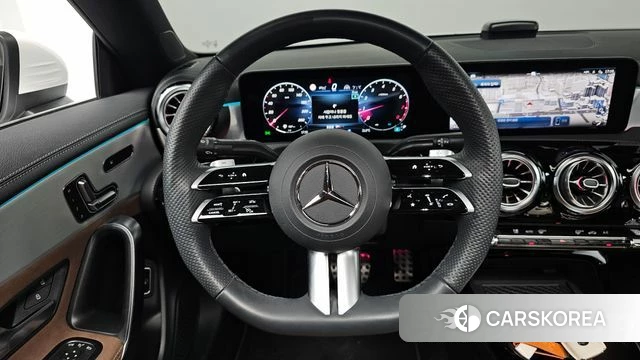 Mercedes-Benz CLA-Class C118 2024 Белый из Кореи, фото 3