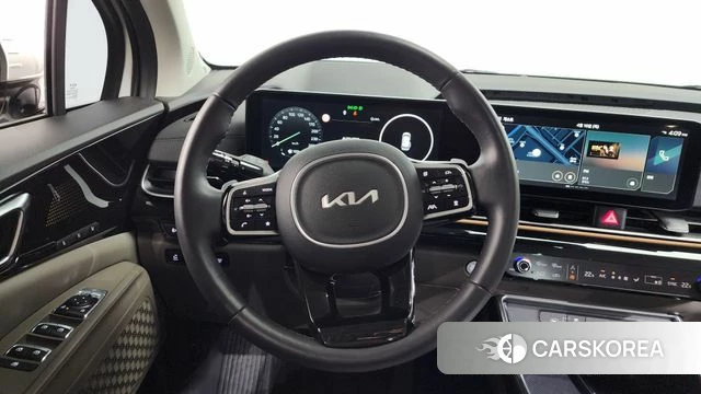 Kia The New Carnival 4th Generation 2023 Белый из Кореи, фото 3