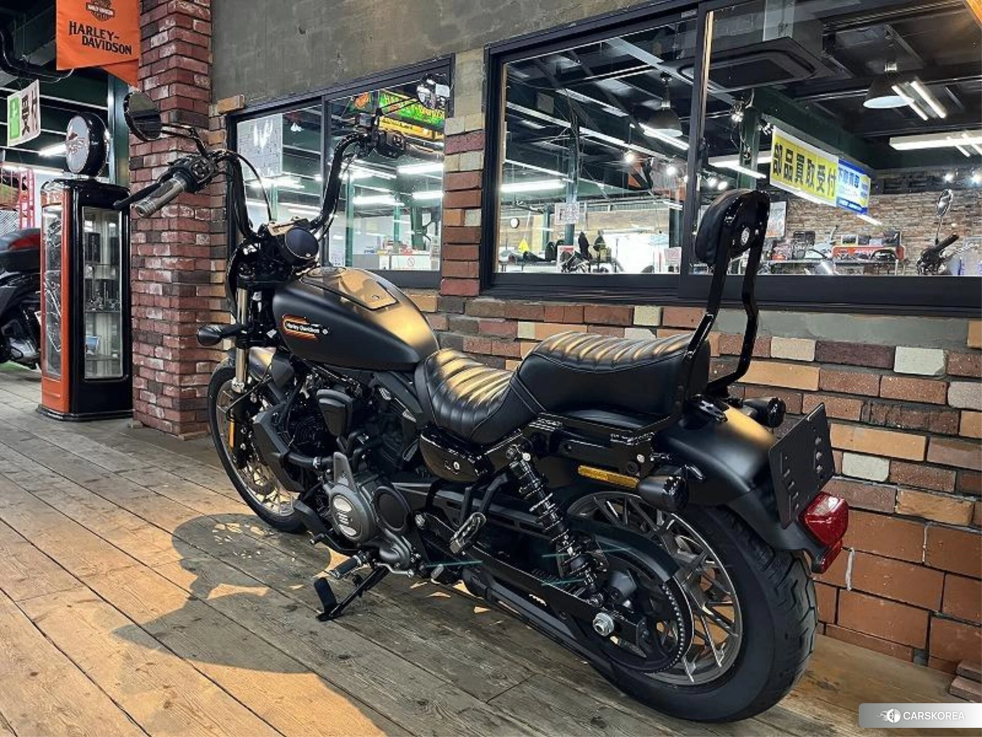 Проданный Harley-Davidson NIGHTSTER S RH975S 2023 из Японии, фото 2