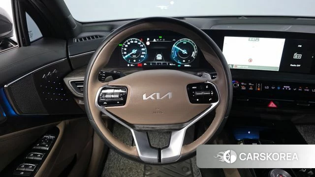 Kia K8 Hybrid 2022 Серый из Кореи, фото 3