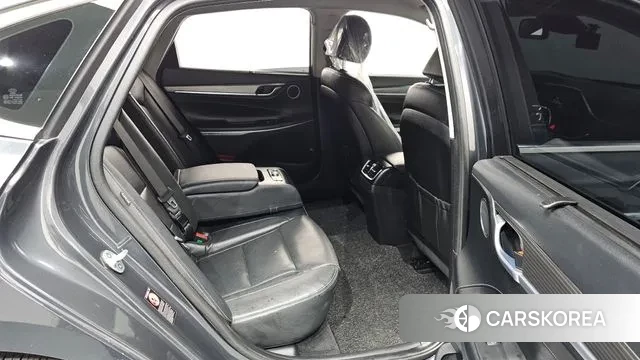 Hyundai Grandeur IG Hybrid 2018 Серый из Кореи, фото 3